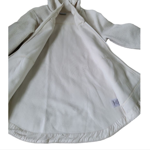 Like New Condition Columbia Cream Sherpa Jacket - Picture 12 of 12